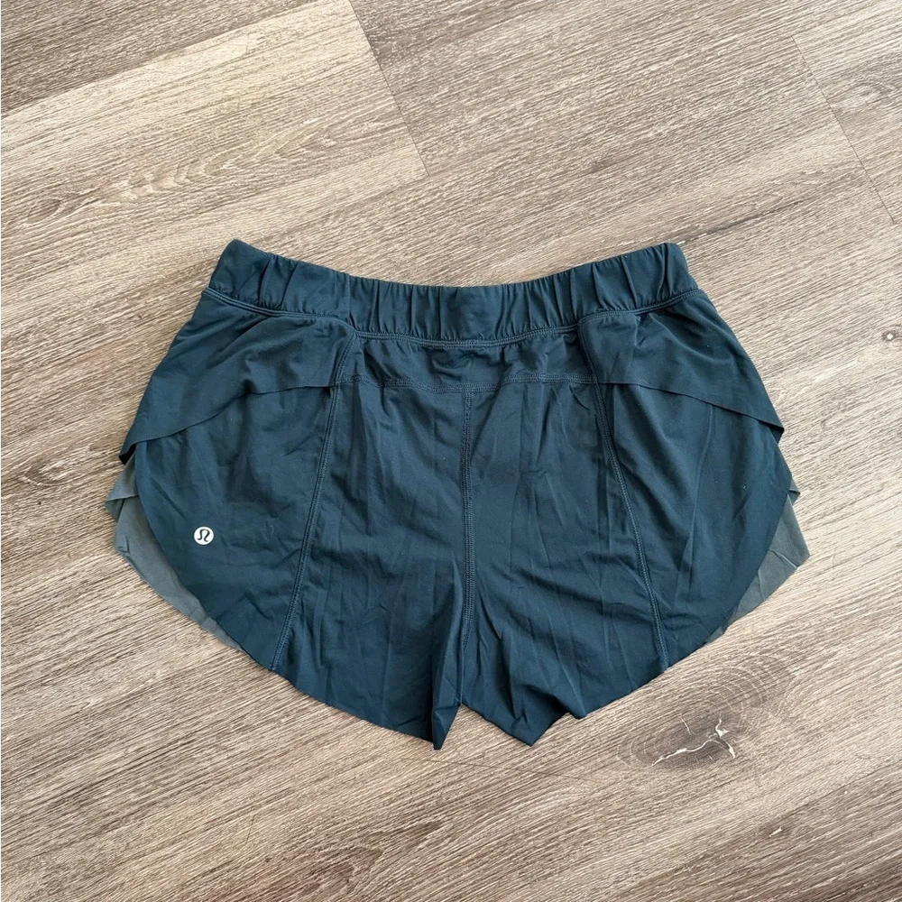lululemon athletica Dark Gray Athletic Shorts